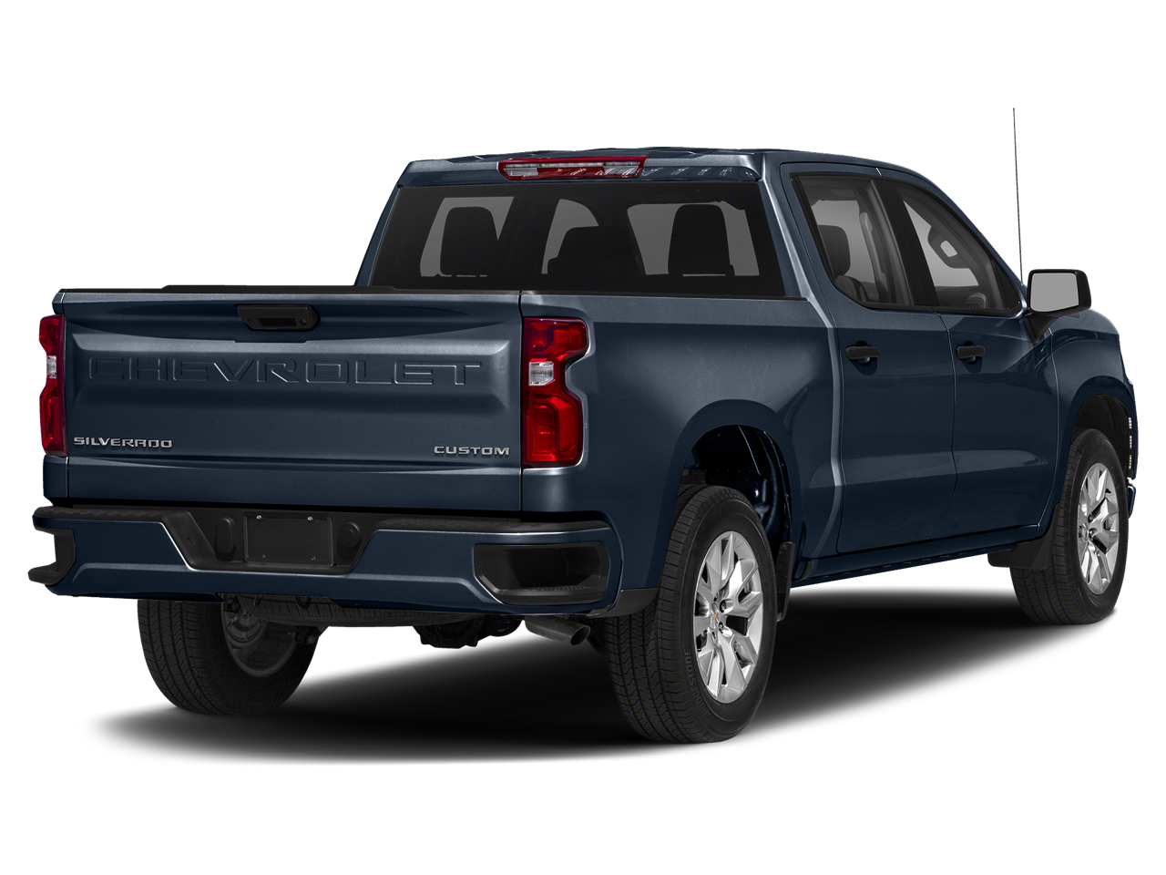 2022 Chevrolet Silverado 1500 Custom photo 2