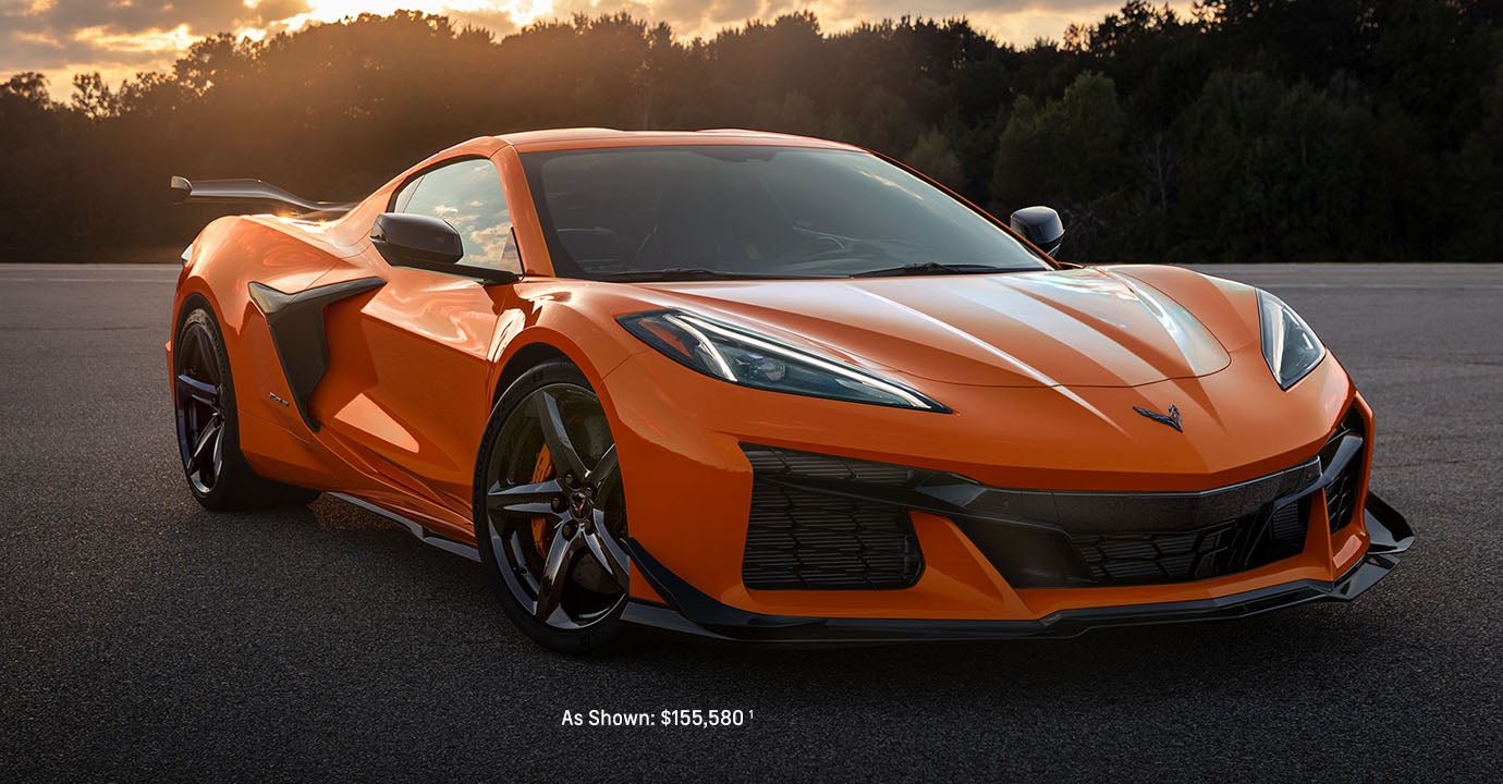 2026 Chevy Corvette Z06 is a fast car