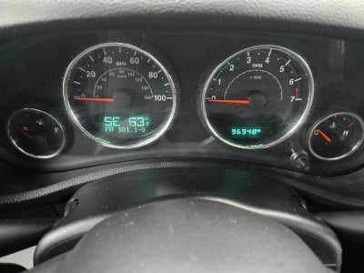 2017 Jeep Wrangler Sport