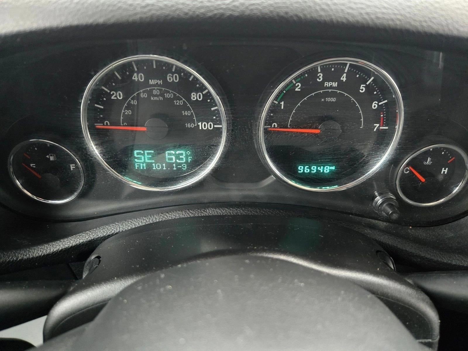 2017 Jeep Wrangler Sport