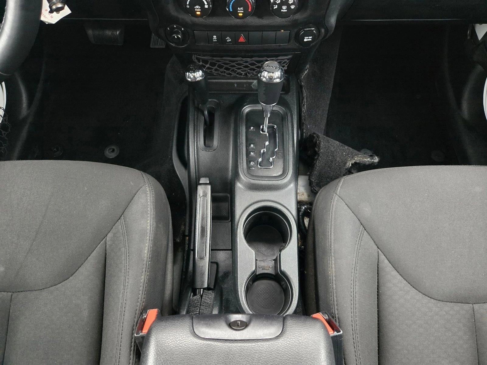 2017 Jeep Wrangler Sport