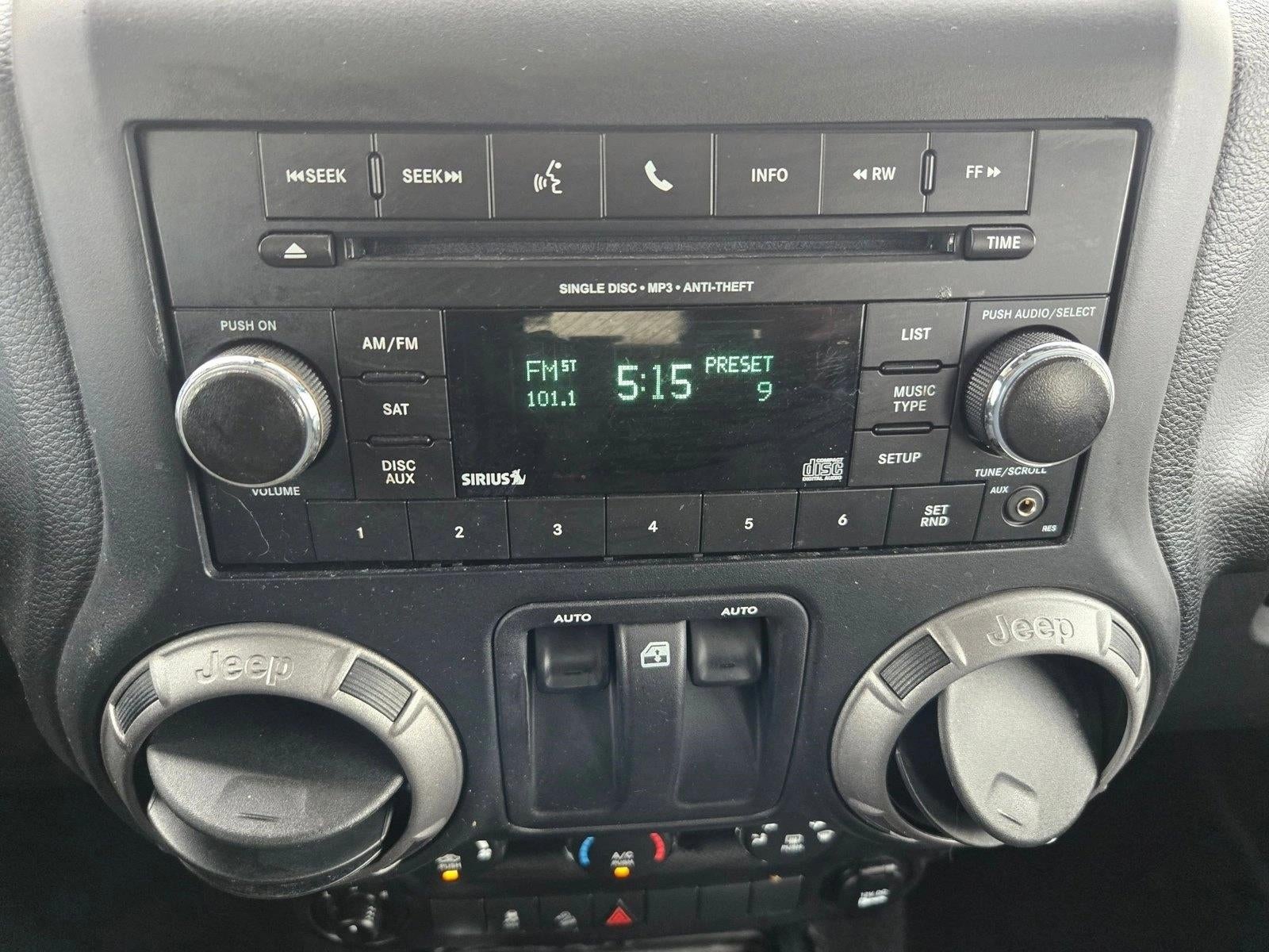 2017 Jeep Wrangler Sport