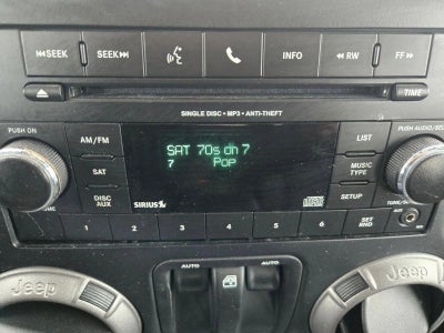 2017 Jeep Wrangler Sport