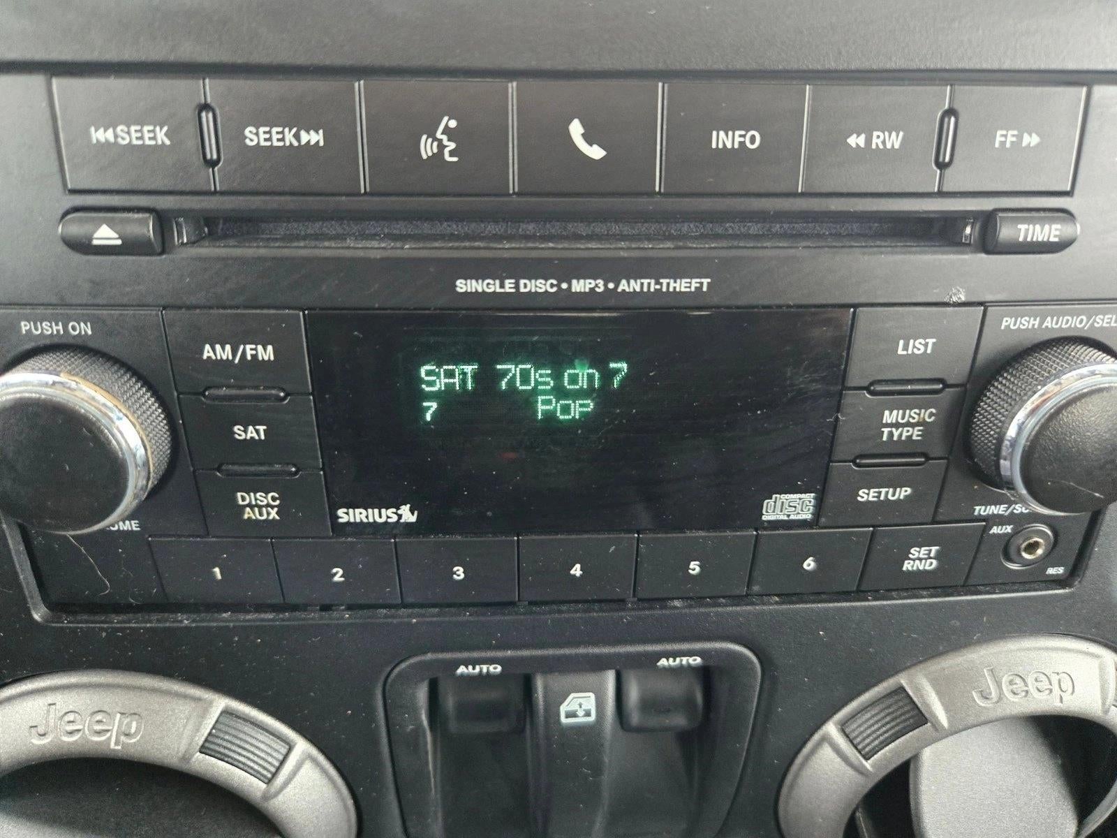 2017 Jeep Wrangler Sport