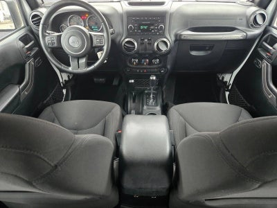 2017 Jeep Wrangler Sport