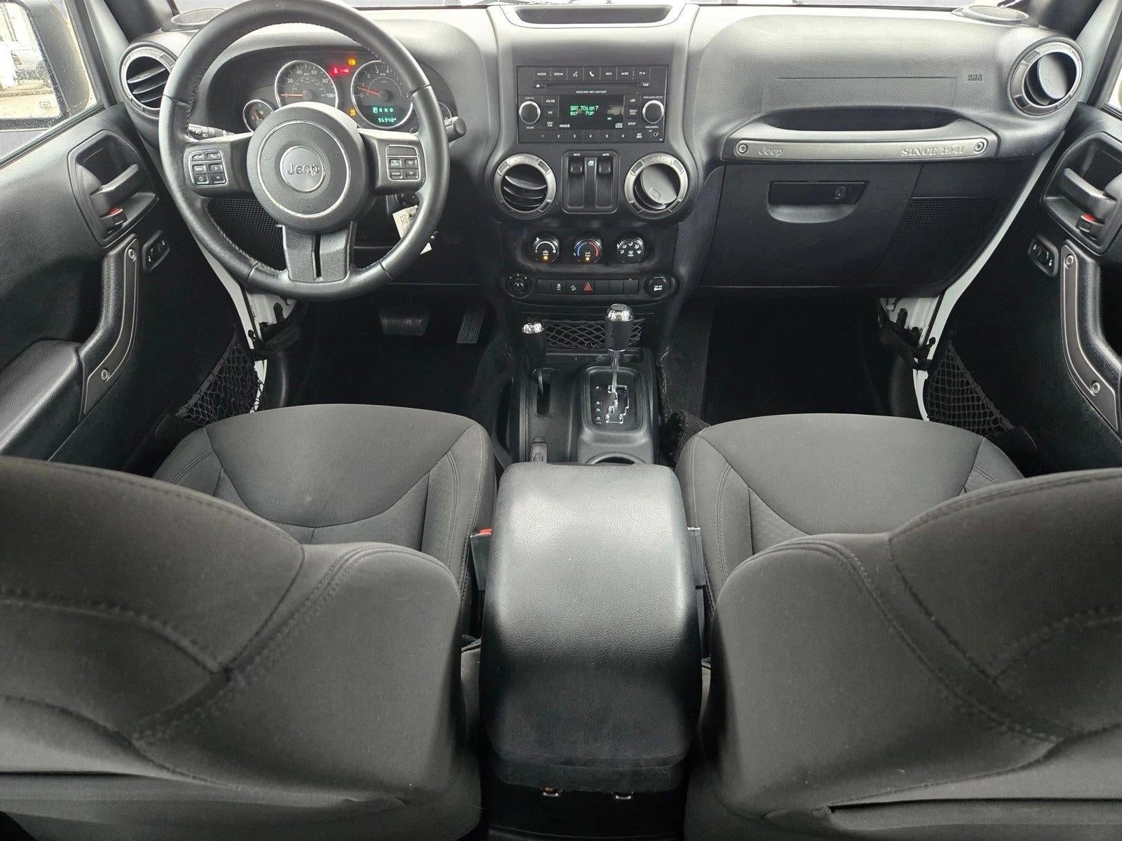 2017 Jeep Wrangler Sport