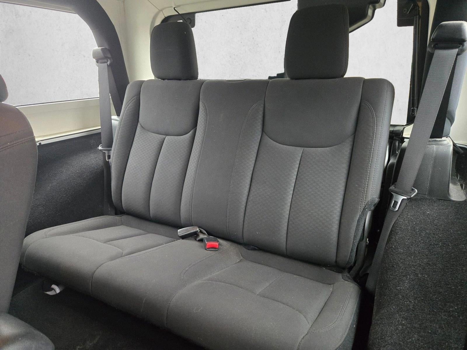 2017 Jeep Wrangler Sport