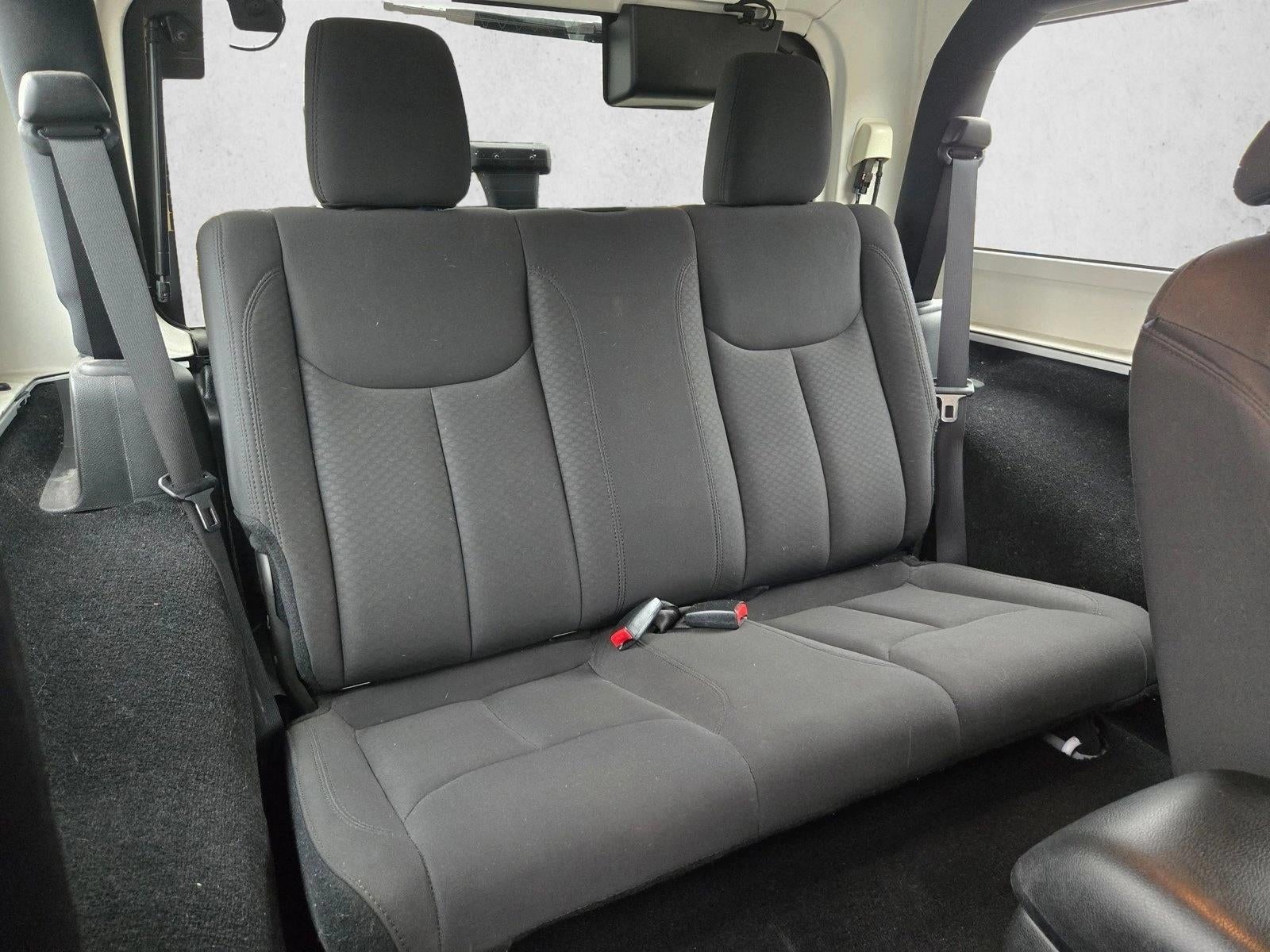 2017 Jeep Wrangler Sport