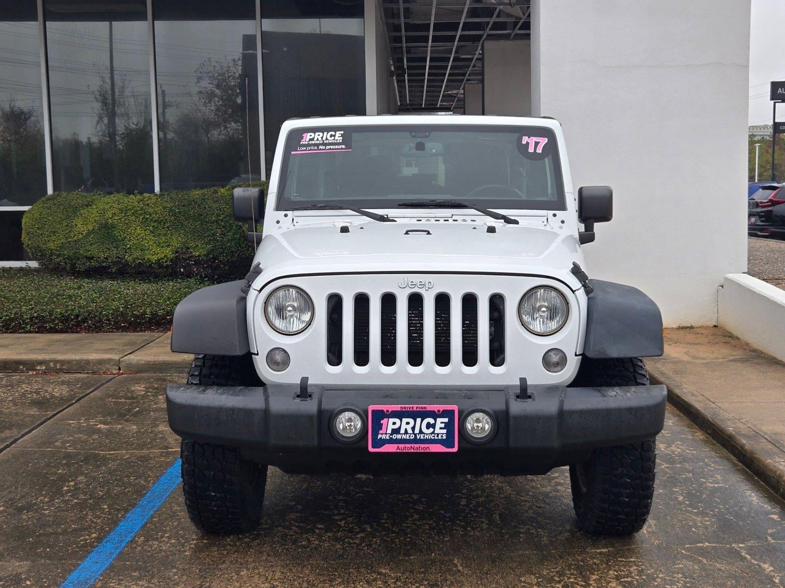 2017 Jeep Wrangler Sport