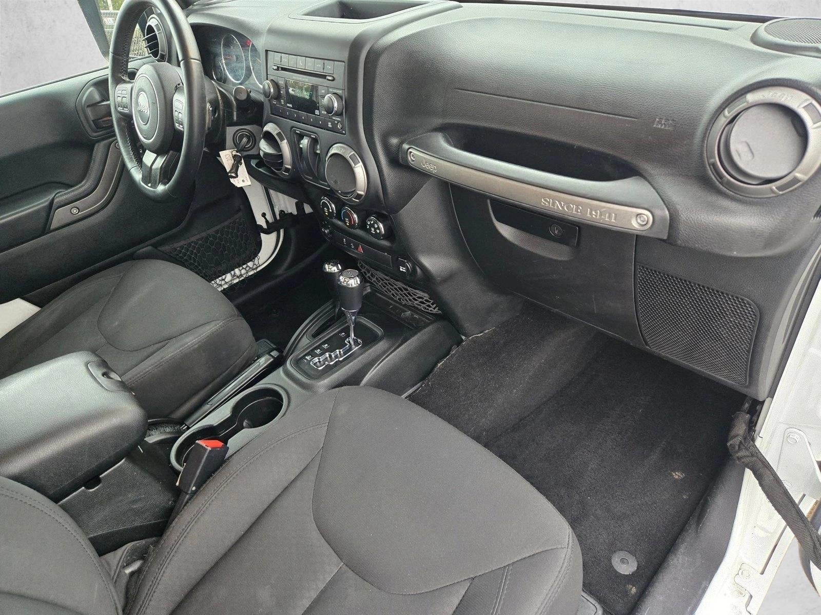 2017 Jeep Wrangler Sport