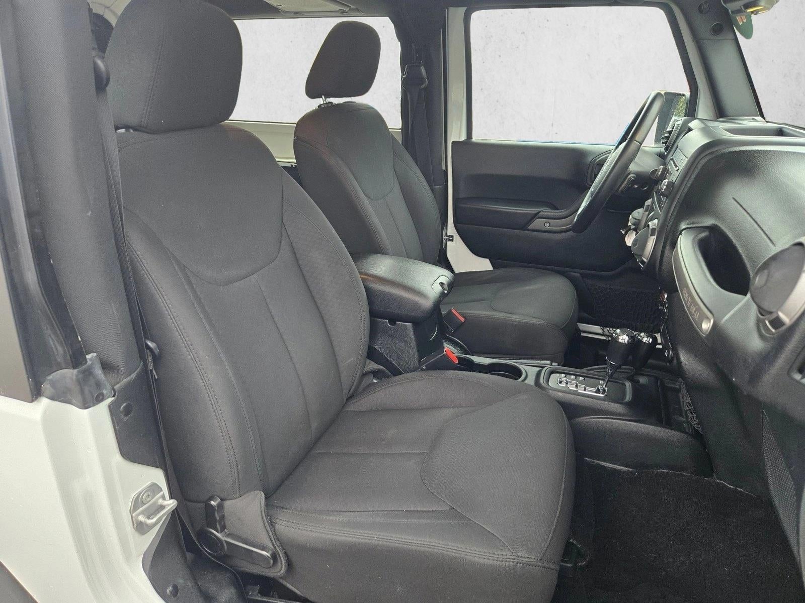 2017 Jeep Wrangler Sport