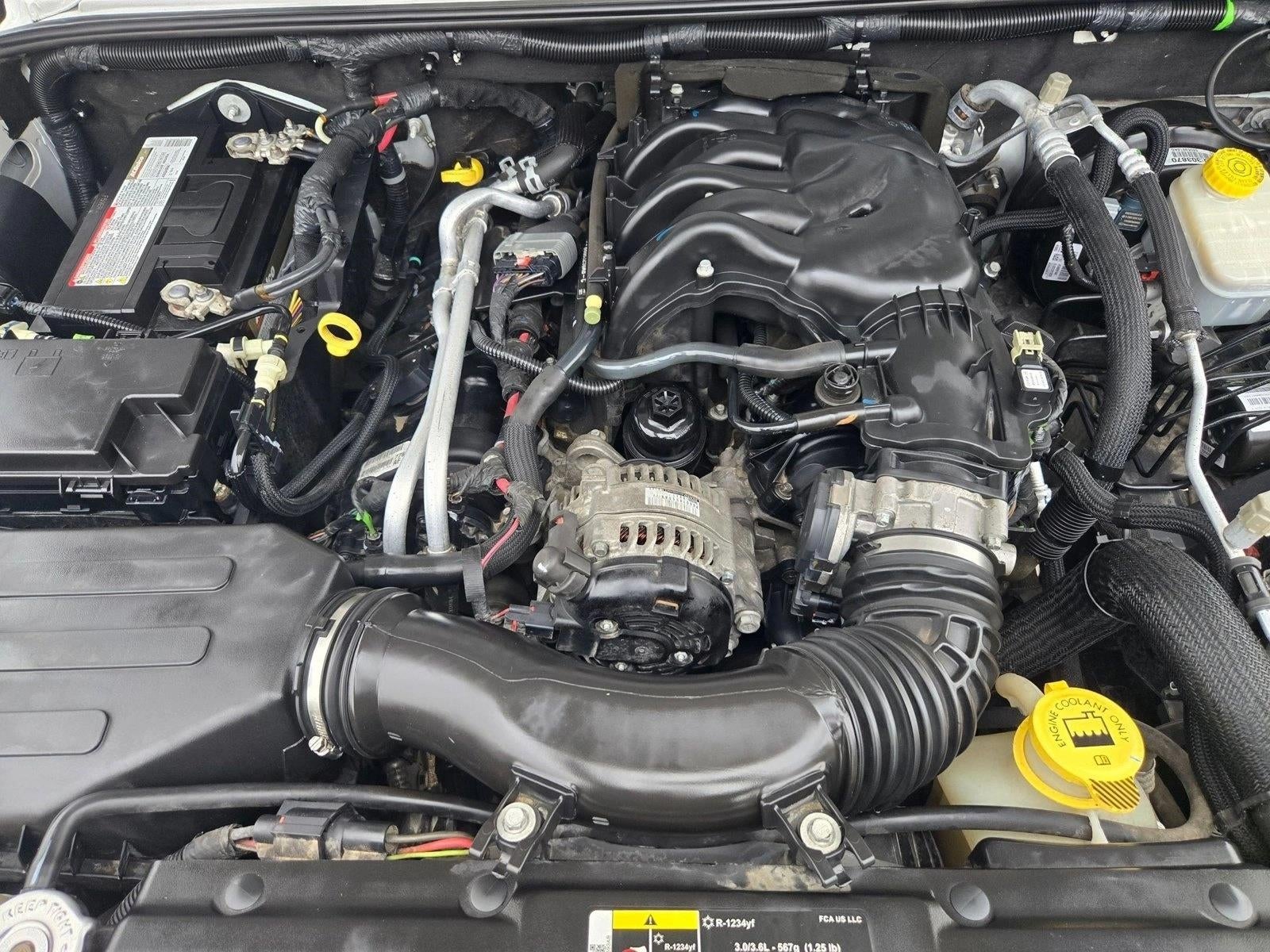 2017 Jeep Wrangler Sport