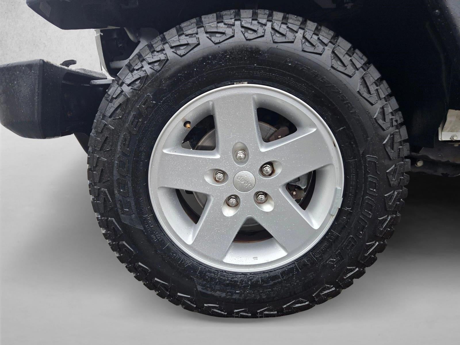 2017 Jeep Wrangler Sport