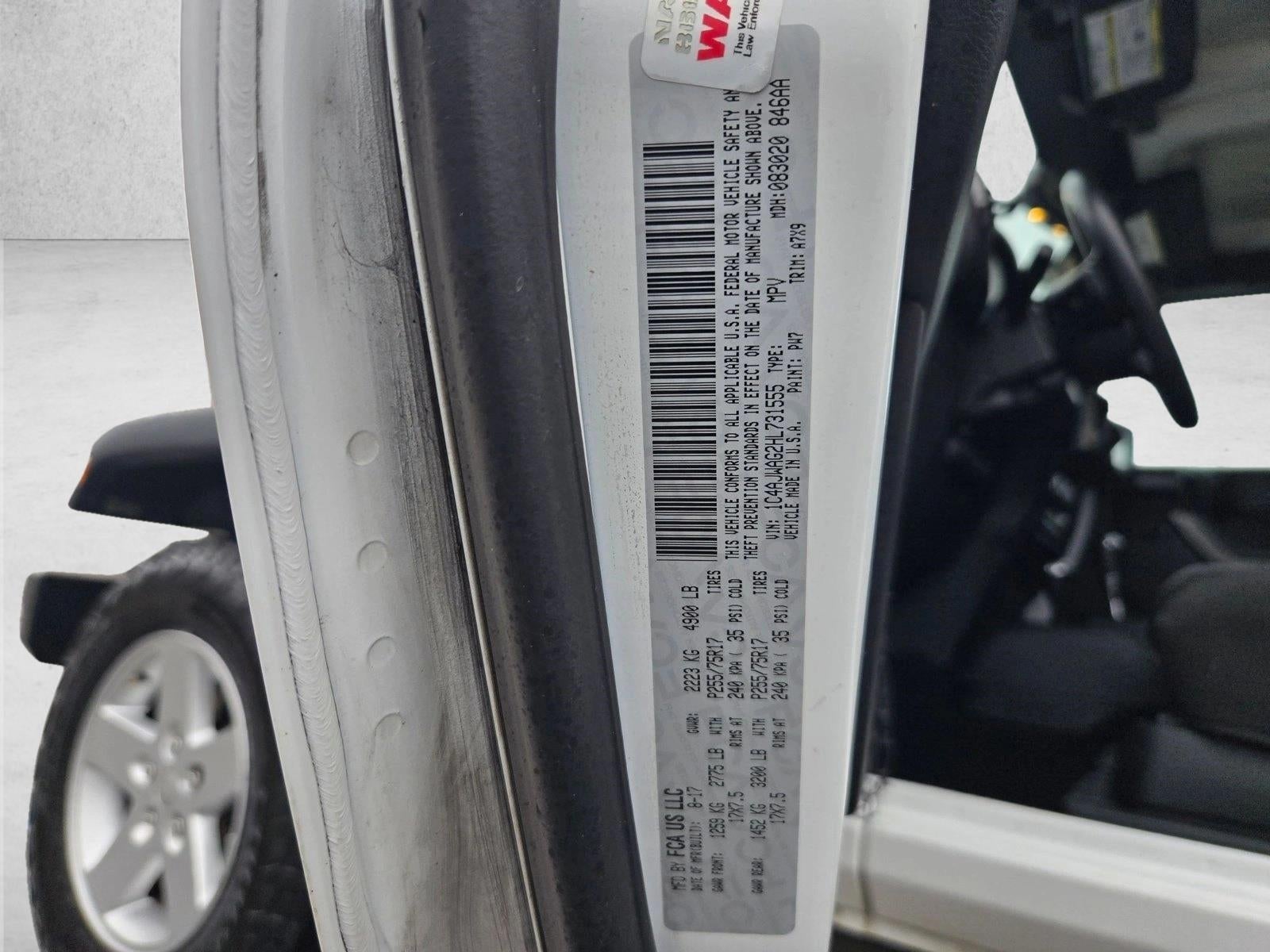 2017 Jeep Wrangler Sport