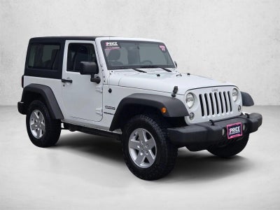2017 Jeep Wrangler Sport