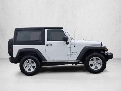 2017 Jeep Wrangler Sport