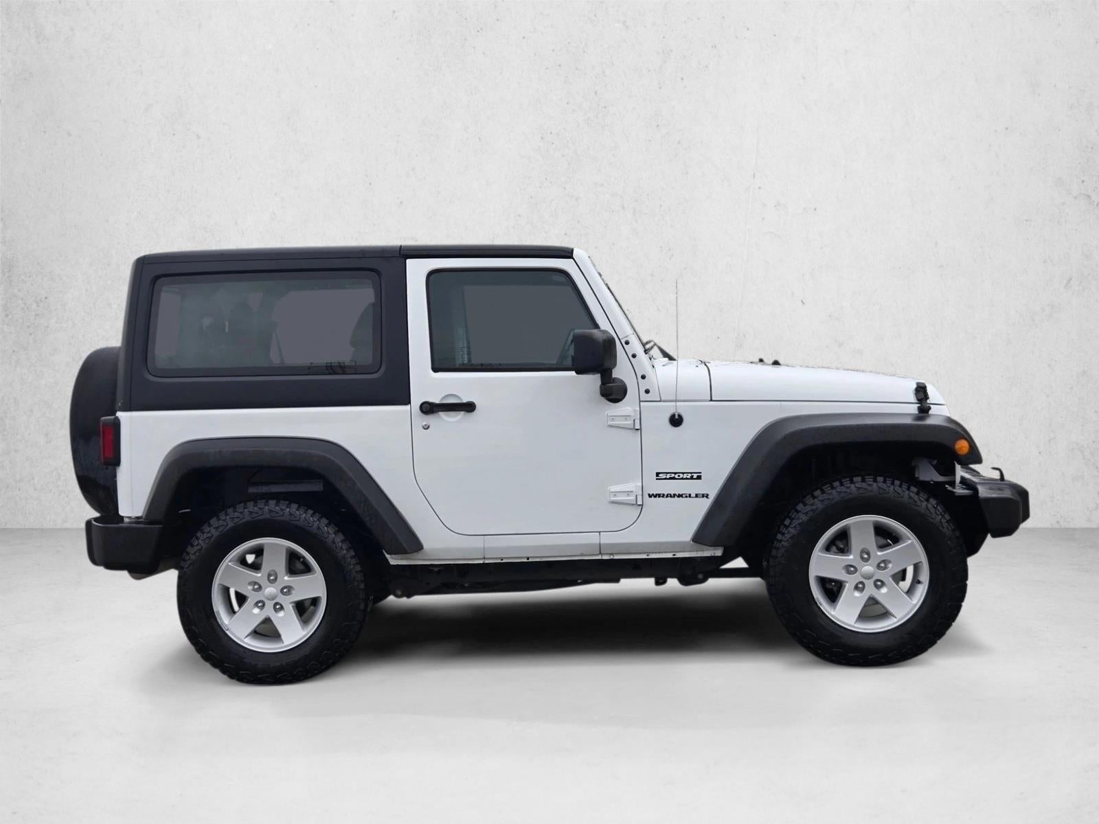 2017 Jeep Wrangler Sport