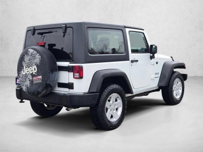 2017 Jeep Wrangler Sport