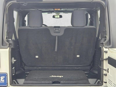 2017 Jeep Wrangler Sport