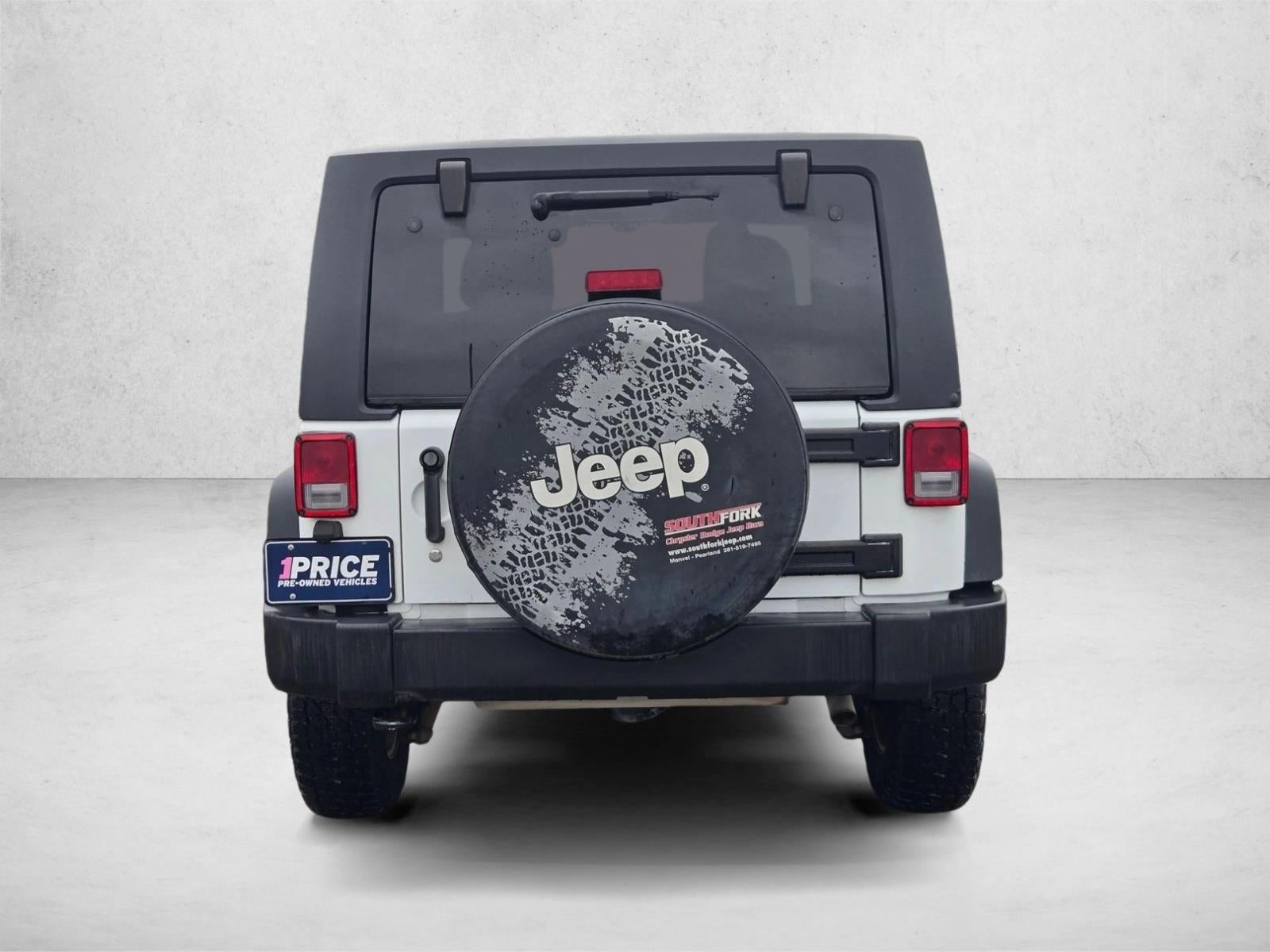 2017 Jeep Wrangler Sport