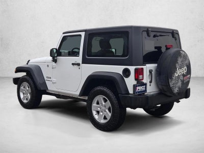 2017 Jeep Wrangler Sport