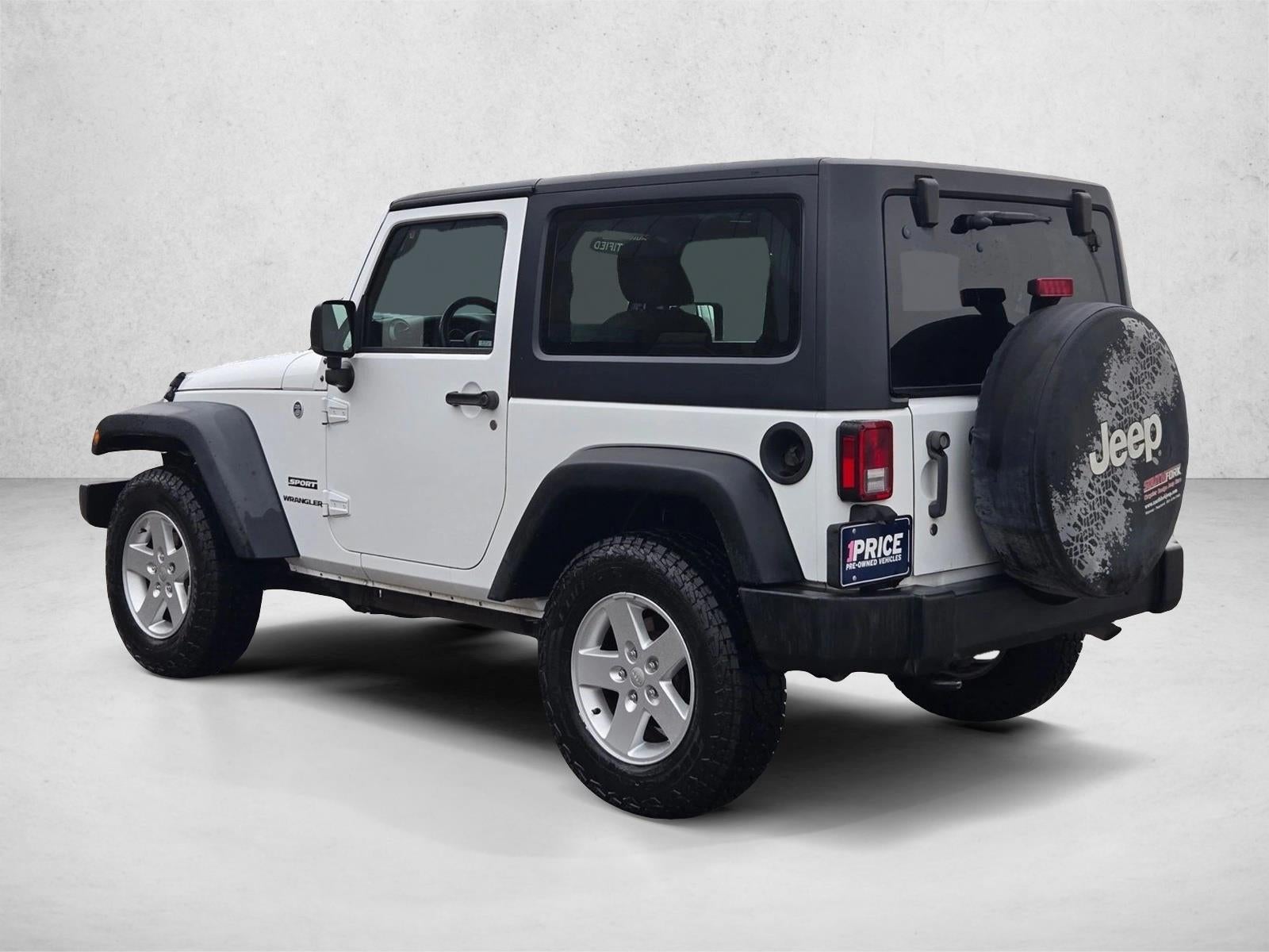 2017 Jeep Wrangler Sport
