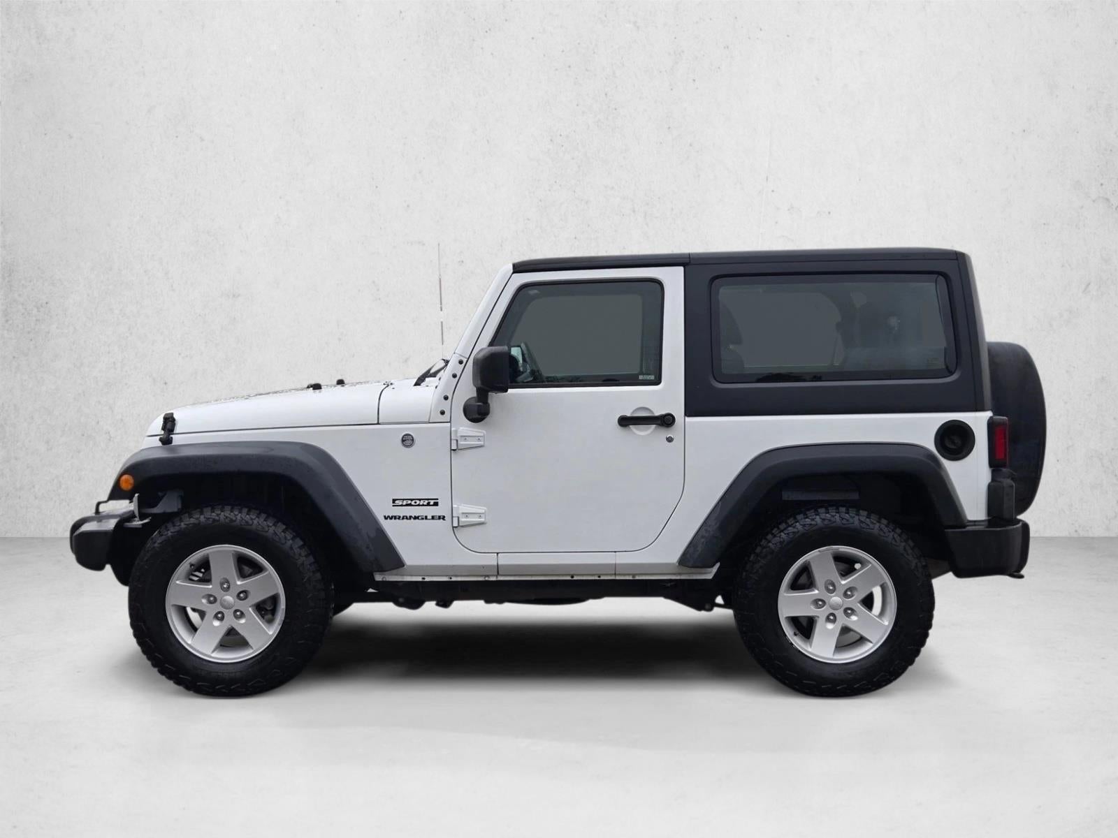 2017 Jeep Wrangler Sport