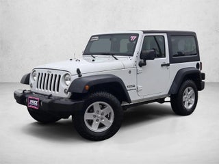 2017 Jeep Wrangler Sport