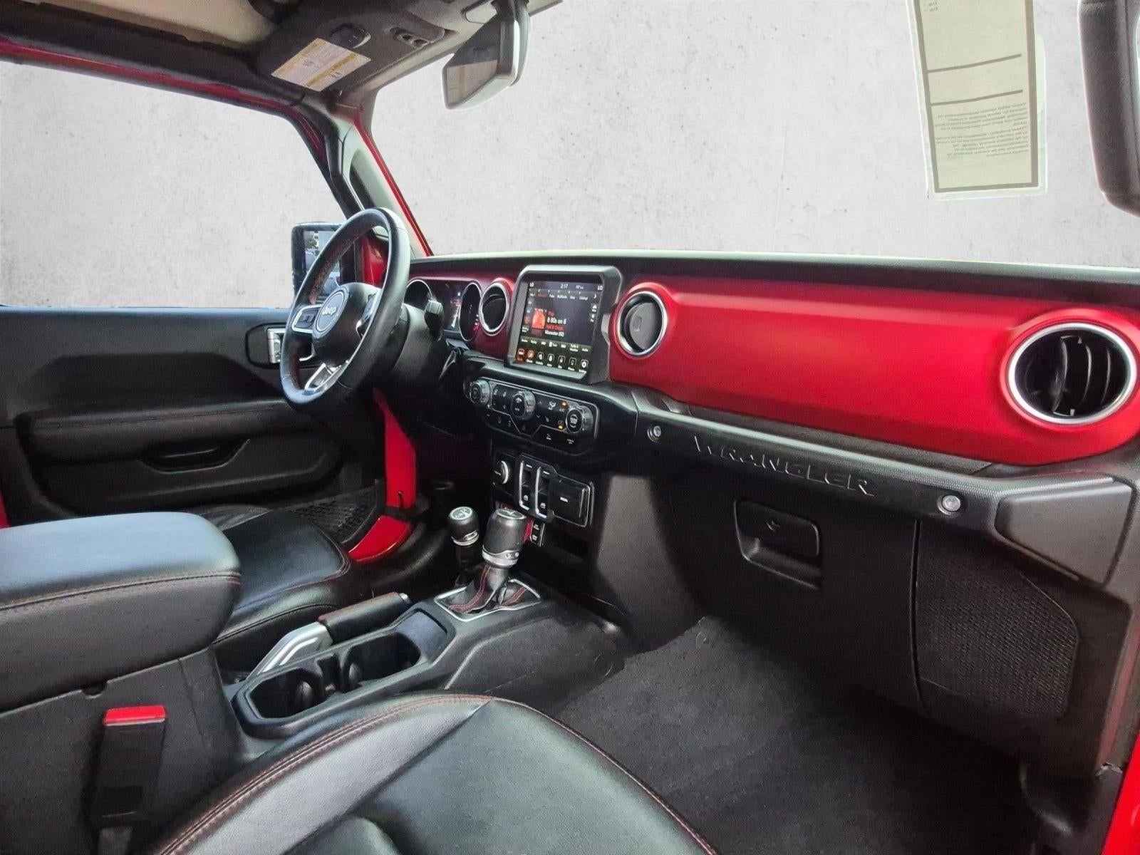 2022 Jeep Wrangler Rubicon 4x4
