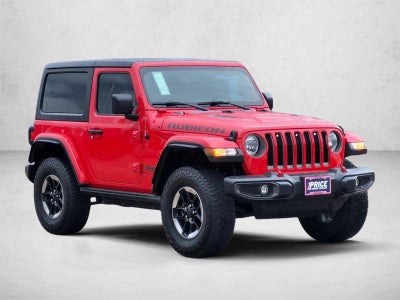 2022 Jeep Wrangler Rubicon 4x4