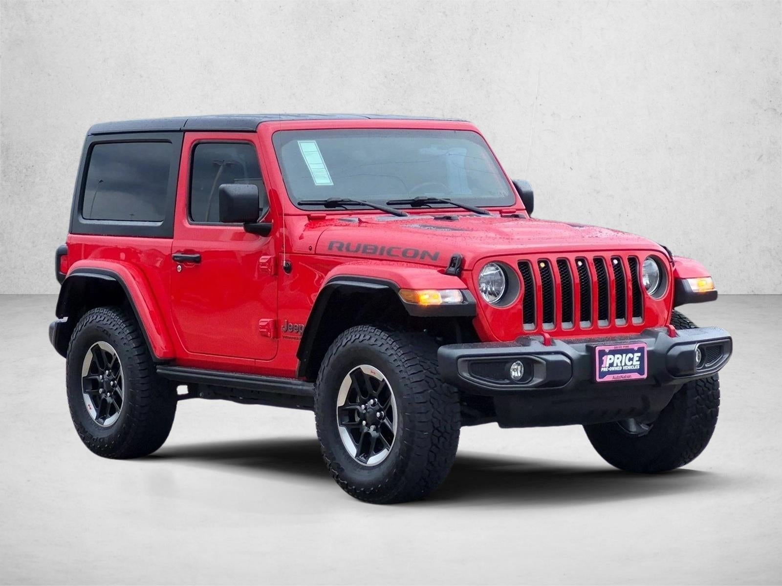 2022 Jeep Wrangler Rubicon 4x4