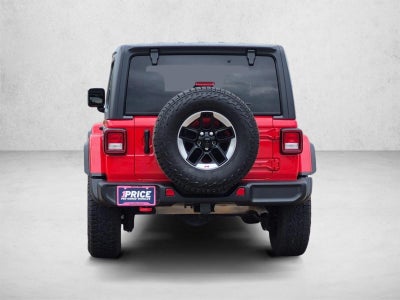 2022 Jeep Wrangler Rubicon 4x4