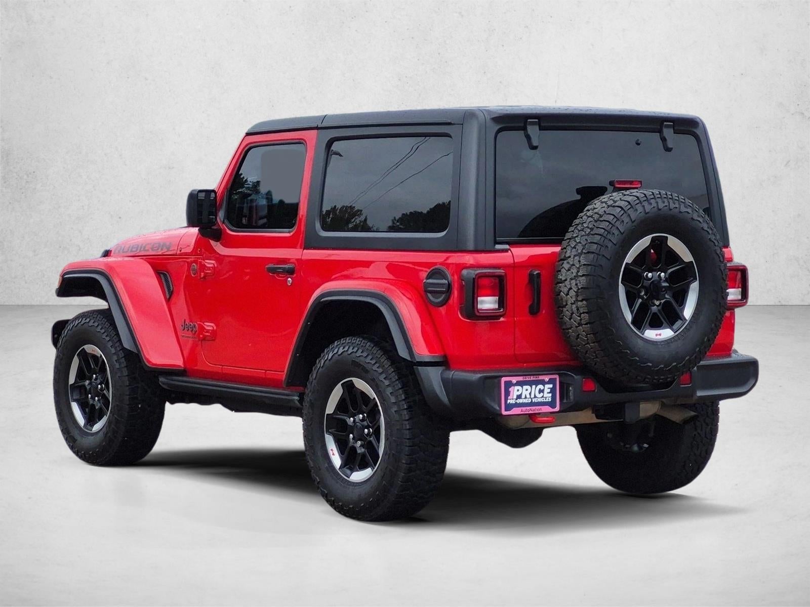 2022 Jeep Wrangler Rubicon 4x4