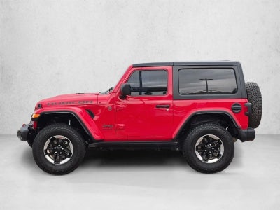 2022 Jeep Wrangler Rubicon 4x4