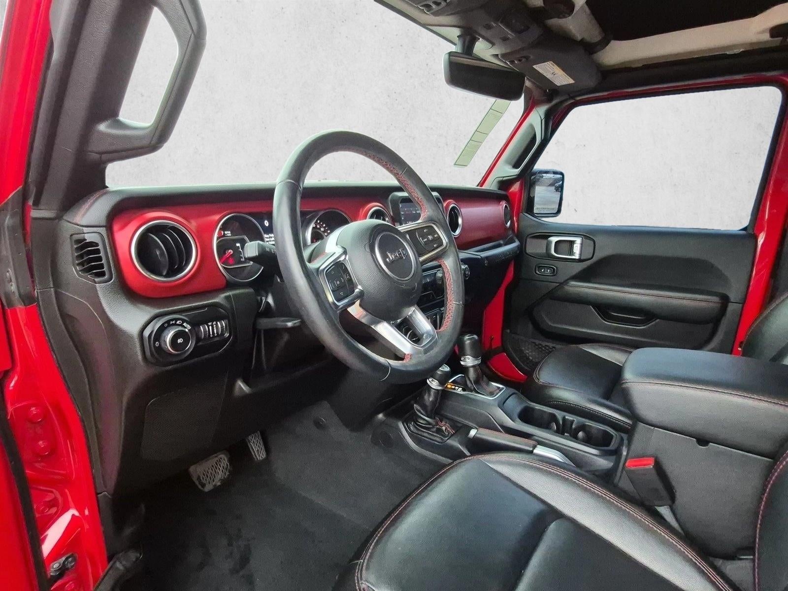 2022 Jeep Wrangler Rubicon 4x4