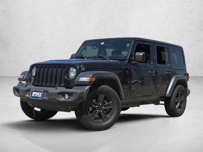 2020 Jeep Wrangler Unlimited Sport Altitude