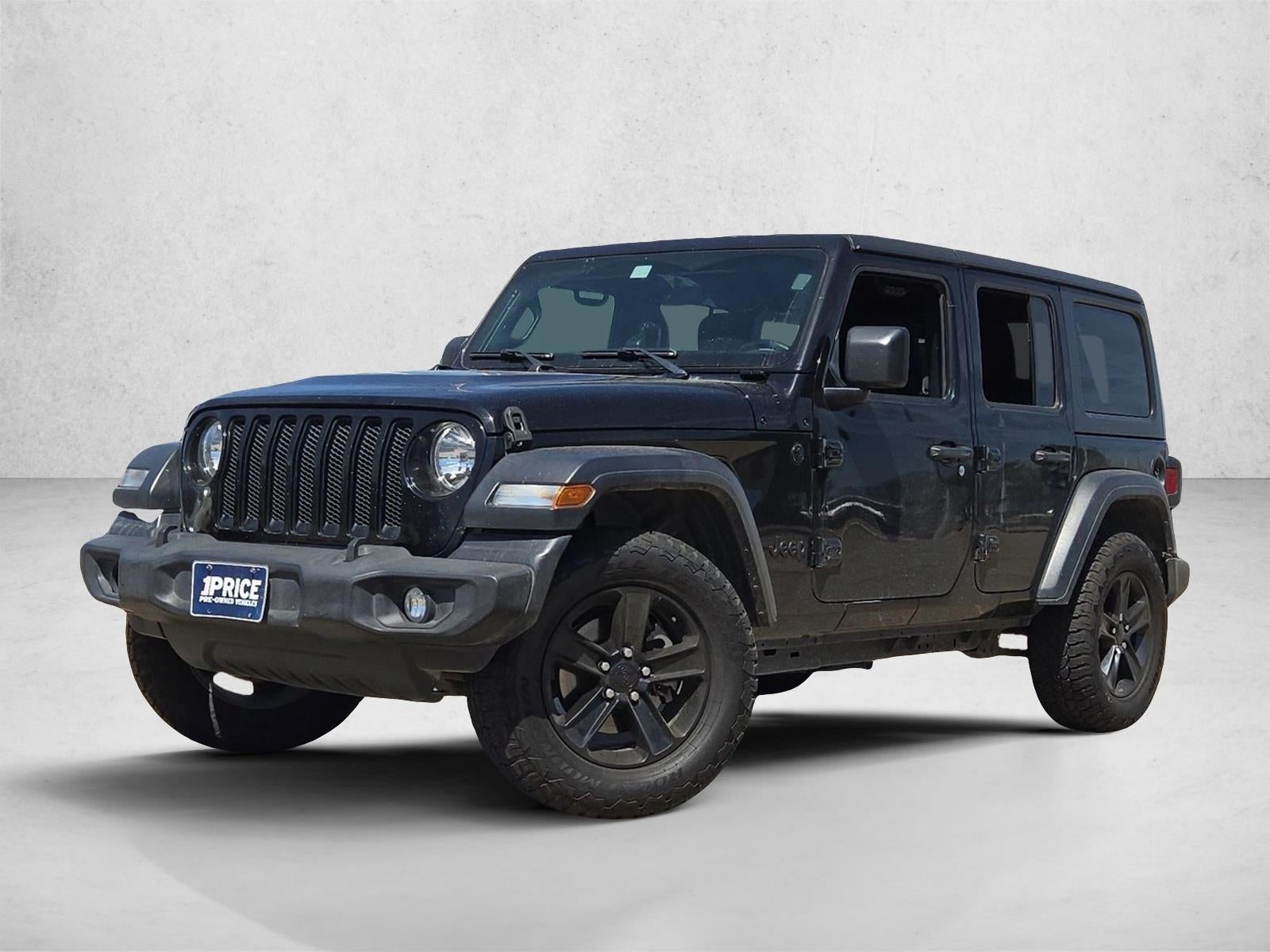 2020 Jeep Wrangler Unlimited Sport Altitude