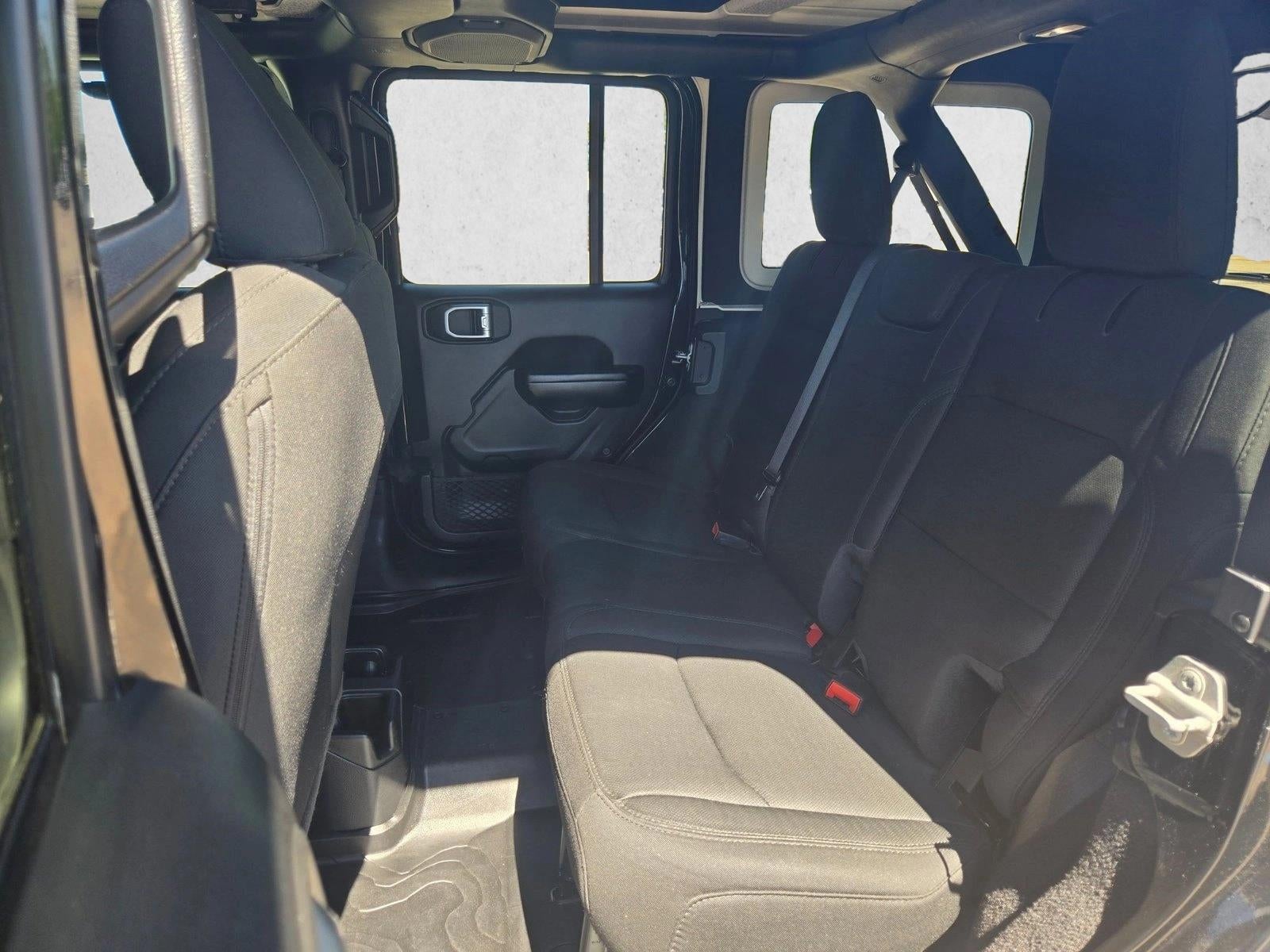 2020 Jeep Wrangler Unlimited Sport Altitude