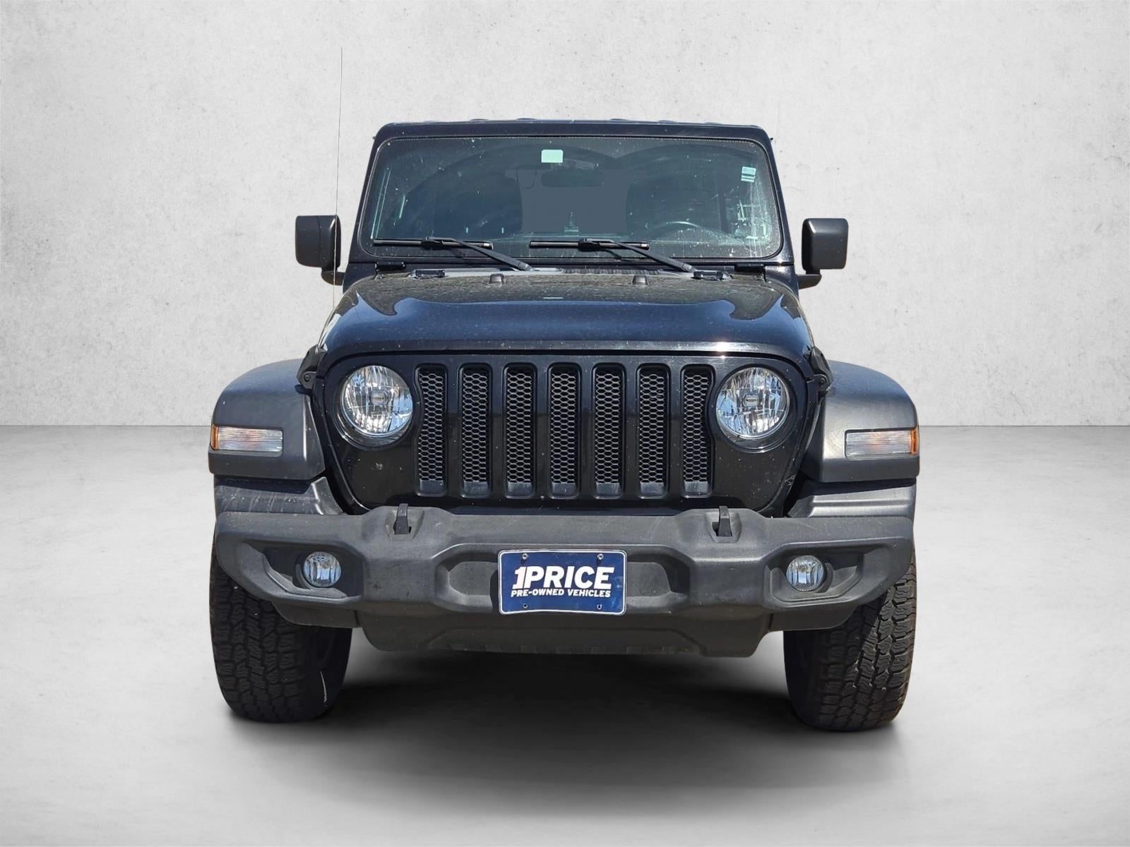 2020 Jeep Wrangler Unlimited Sport Altitude