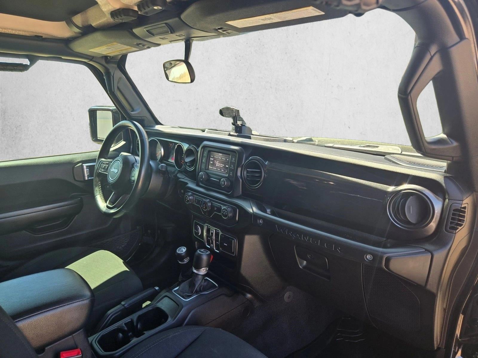 2020 Jeep Wrangler Unlimited Sport Altitude