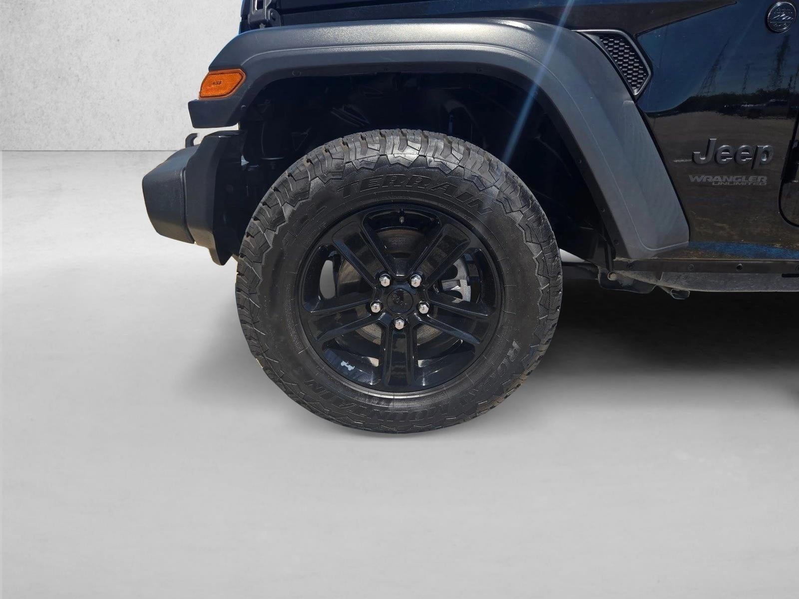 2020 Jeep Wrangler Unlimited Sport Altitude