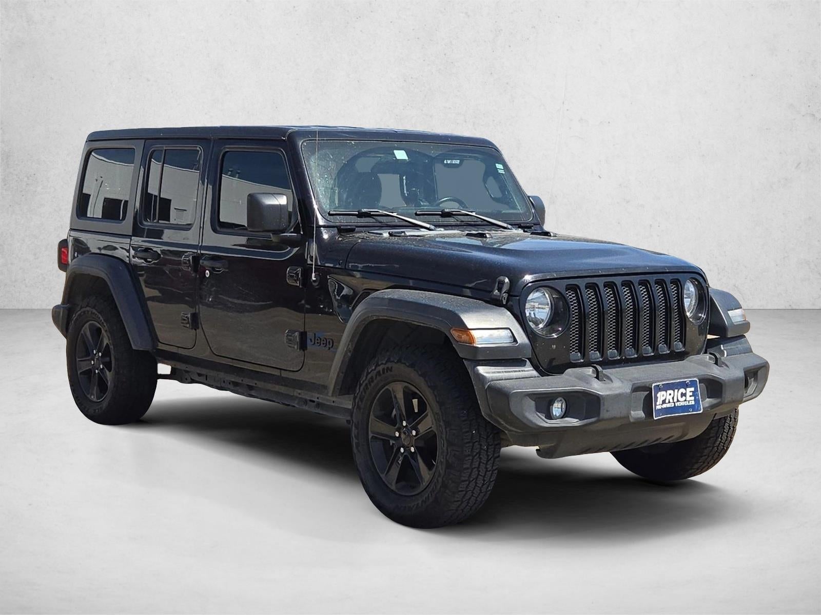 2020 Jeep Wrangler Unlimited Sport Altitude