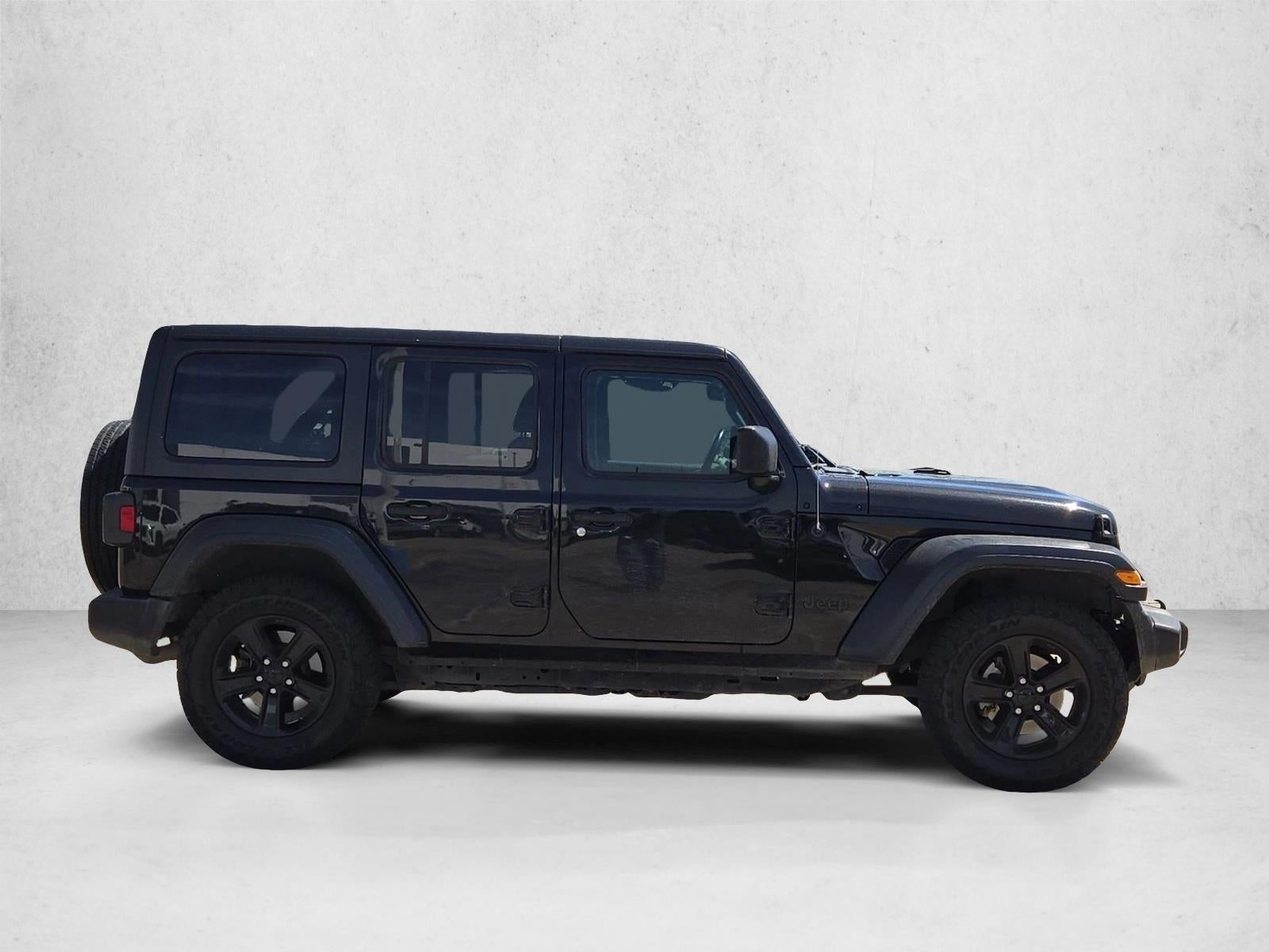 2020 Jeep Wrangler Unlimited Sport Altitude