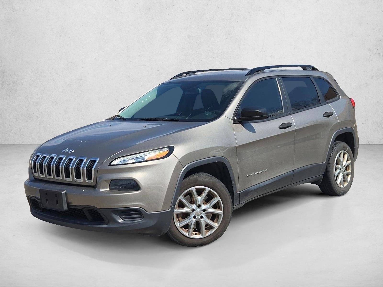 2017 Jeep Cherokee Sport