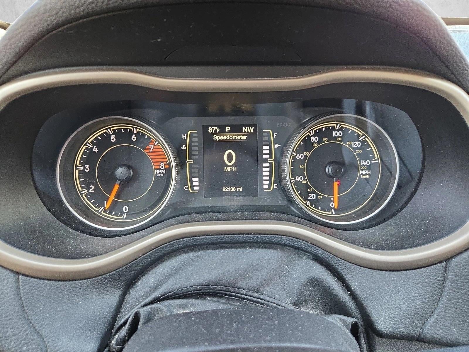 2017 Jeep Cherokee Sport