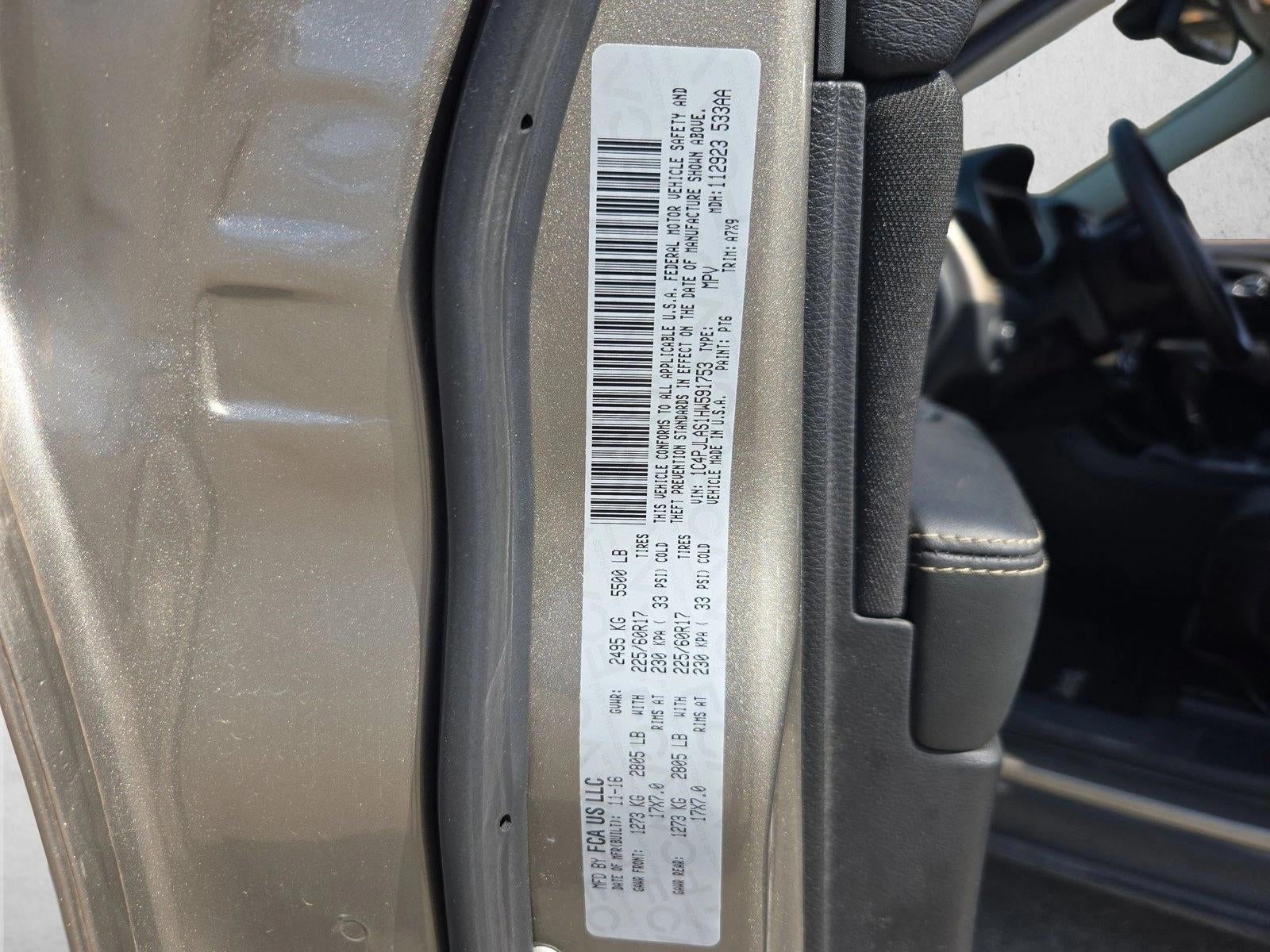 2017 Jeep Cherokee Sport