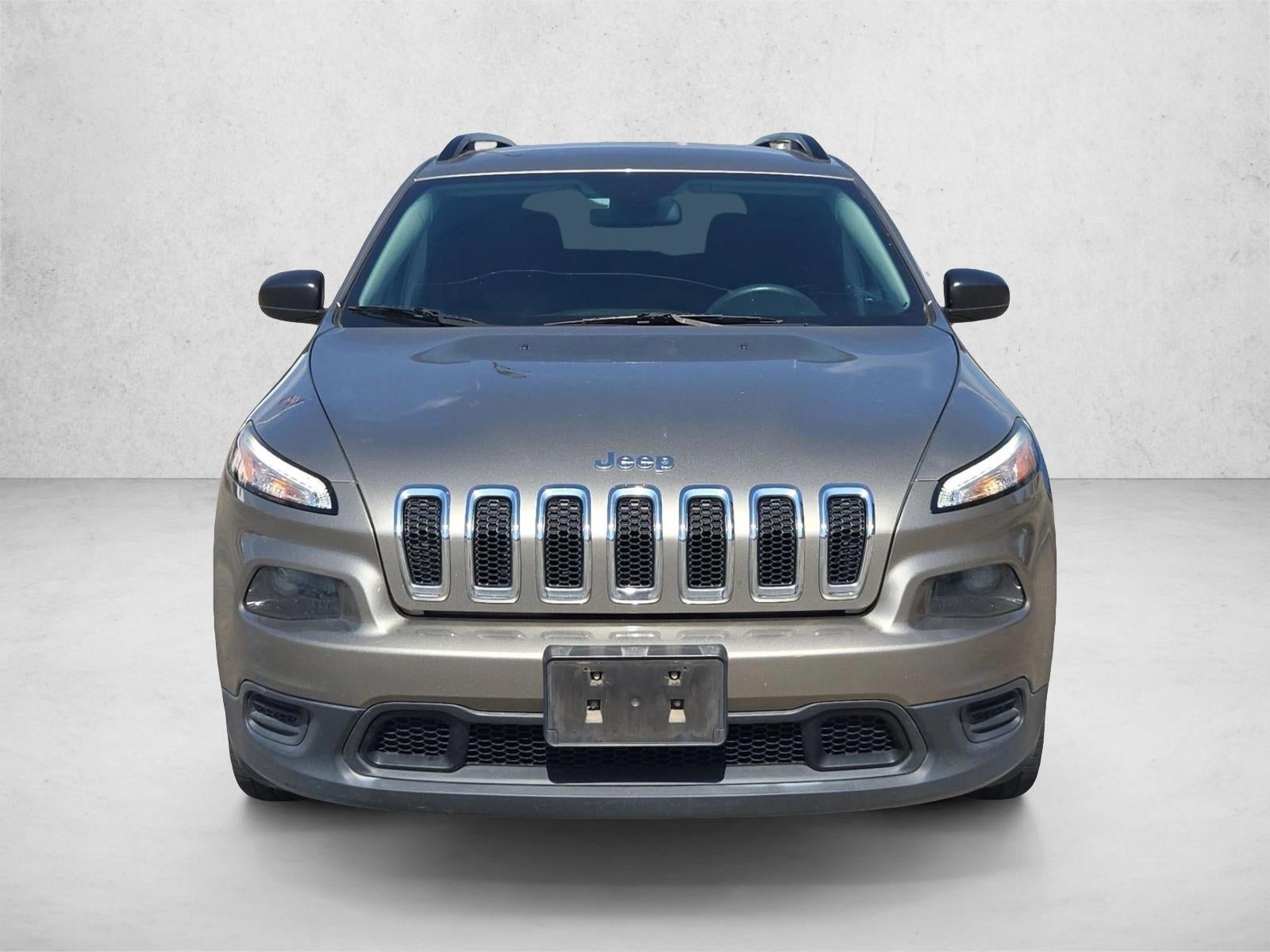 2017 Jeep Cherokee Sport