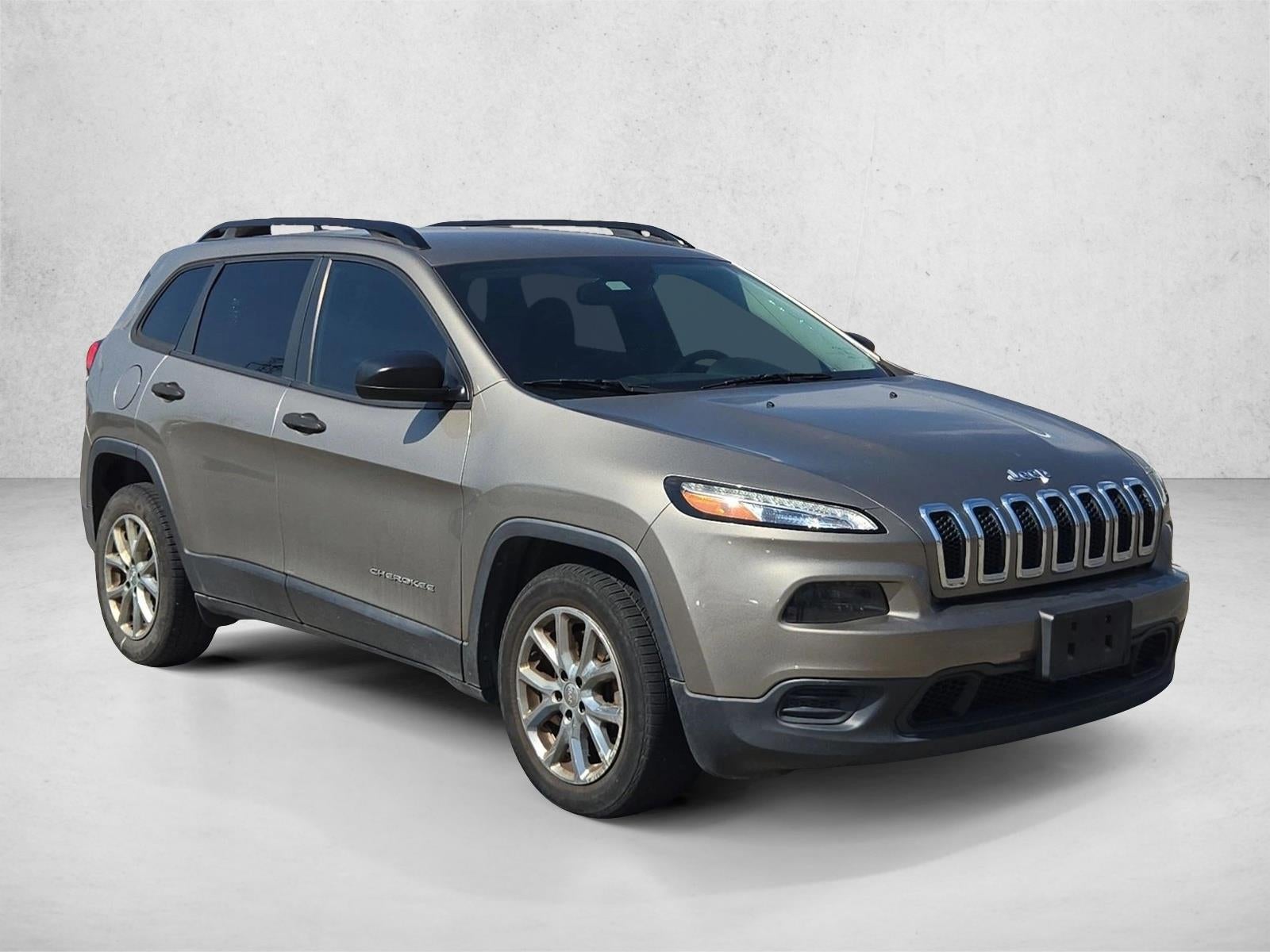 2017 Jeep Cherokee Sport