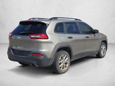 2017 Jeep Cherokee Sport