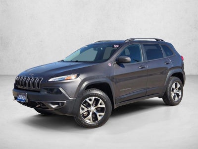 2017 Jeep Cherokee Trailhawk L Plus